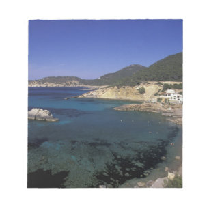 Bloco De Notas Europa, Espanha, Ilhas Baleares, Ibiza, Cala de