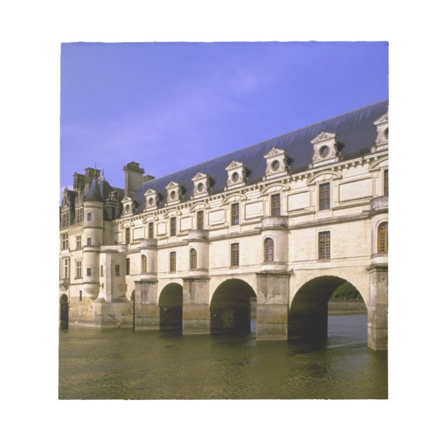 Bloco De Notas Europa, França, Vale do Loire. Chateau (Frente)