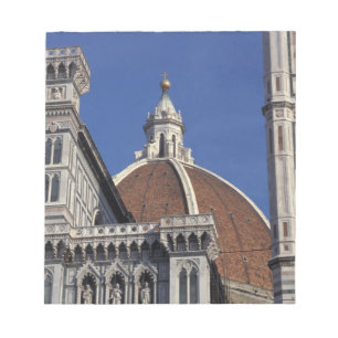 Bloco De Notas Europa, Itália, Florença. Catedral Duomo