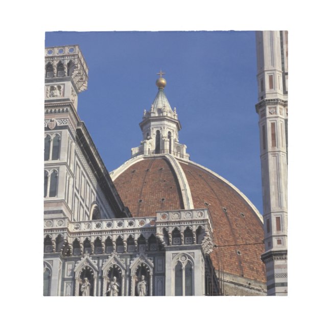 Bloco De Notas Europa, Itália, Florença. Catedral Duomo (Frente)