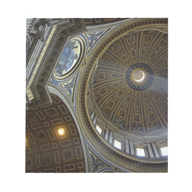 Bloco De Notas Europa, Itália, Roma. Basilica de Peter (também co (Frente)