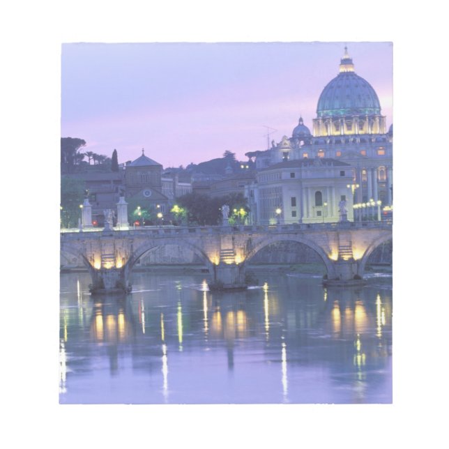 Bloco De Notas Europa, Itália, Roma, O Vaticano. Rua, do Peter (Frente)