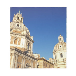 Bloco De Notas Europa, Itália, Roma. Santa Maria Di Lorento e