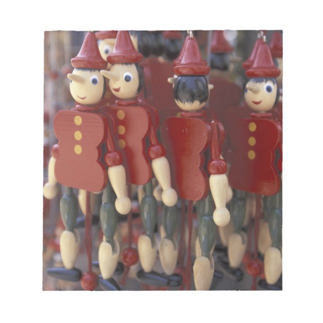 Bloco De Notas Europa, Itália, Toscana, Collodi, Casa da (Frente)