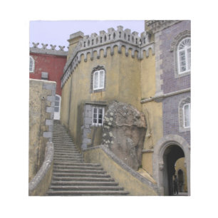 Bloco De Notas Europa, Portugal, Sintra. O Pena Nacional 2