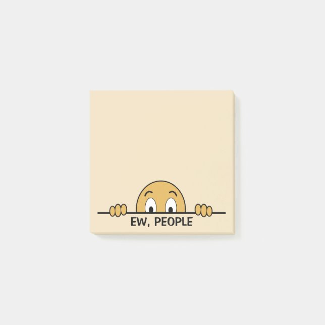 Bloco De Notas Ew Pessoas Beige (Frente)