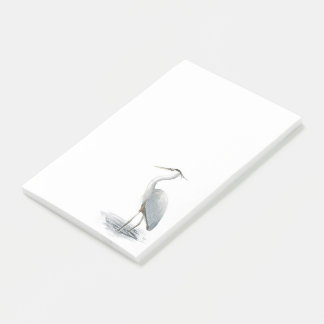 Bloco De Notas Excelente Blue Heron
