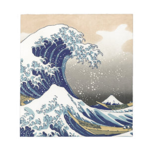 Bloco De Notas Excelente Wave Kanagawa - Pintura Japonesa