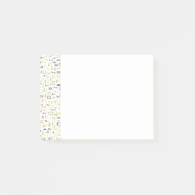 Bloco De Notas Execuções (Frente)