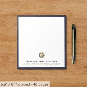 Bloco De Notas Executivo Laurel Notepad