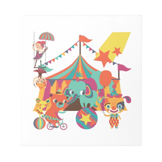 Bloco De Notas Executores de circo (Frente)