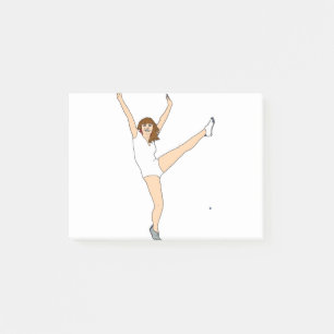 Bloco De Notas Exercício feminino