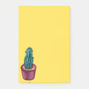 Bloco De Notas Êxito do Cactus Psicodélico