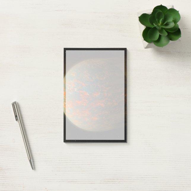 Bloco De Notas Exoplaneta 55 Cani E E Sua Superfície Molena (Escritótio)