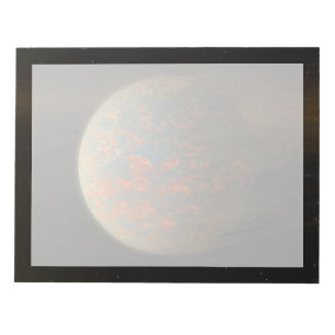 Bloco De Notas Exoplaneta 55 Cani E E Sua Superfície Molena