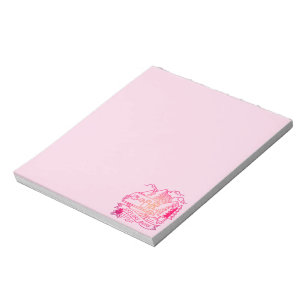 Bloco De Notas Explore Mais Camper Rosa Van Mountain Lover