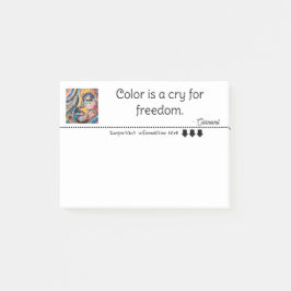 Bloco De Notas Explosão de Pixel Vibrante pintura