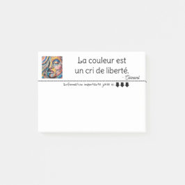 Bloco De Notas  Explosion de couleurs pixelisées