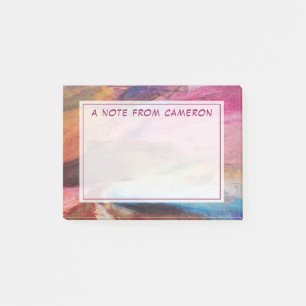 Bloco De Notas Expressão Fuchsia