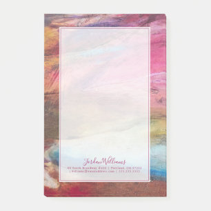 Bloco De Notas Expressão Fuchsia