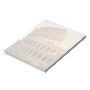 Bloco De Notas Exterior do Colosseum, Roma, Italia