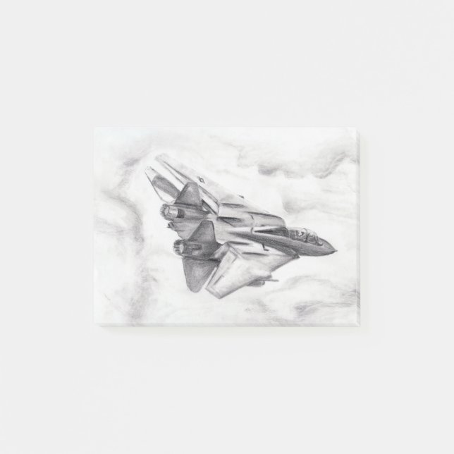 Bloco De Notas F- 14 Tomcat (Frente)