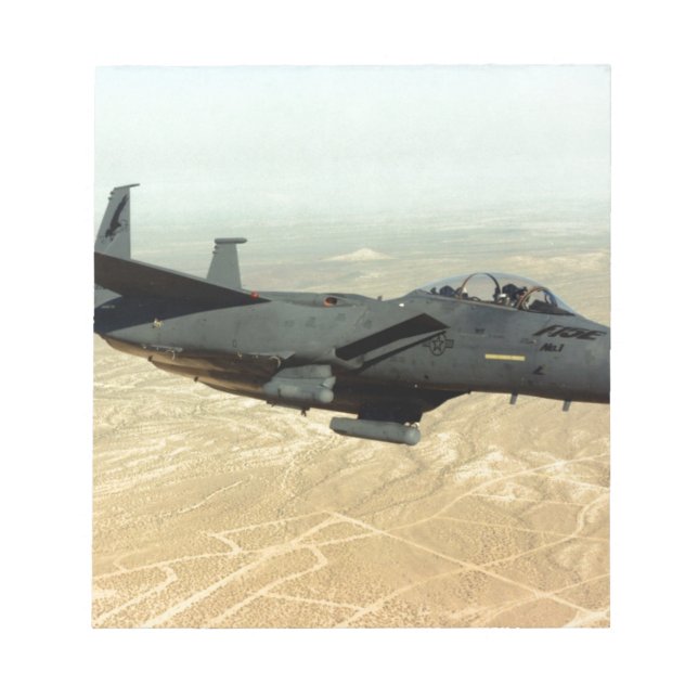 Bloco De Notas F-35 relâmpago II (Frente)