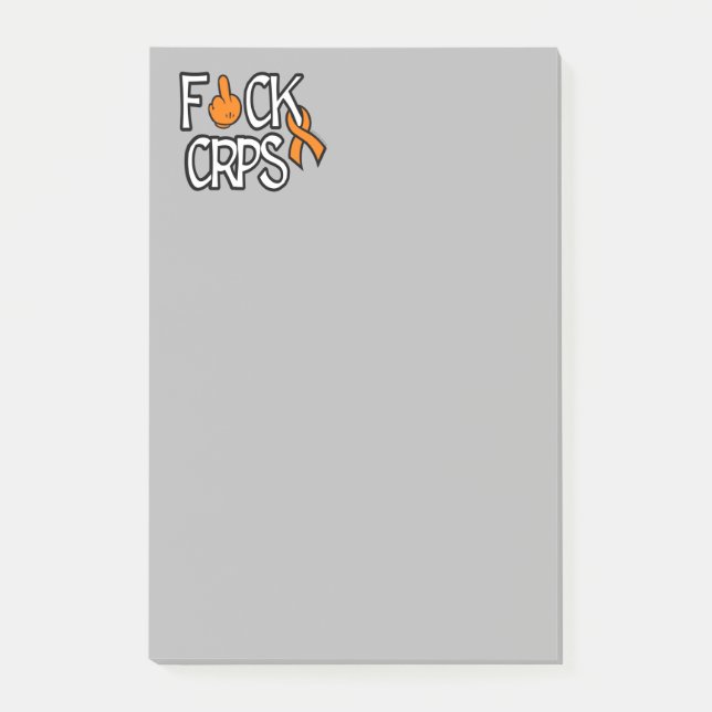 BLOCO DE NOTAS F#CRPS CK (Frente)