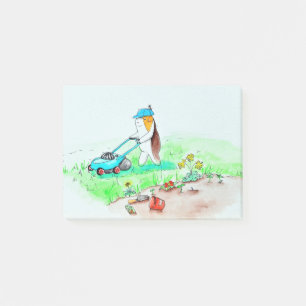 Bloco De Notas Faça a pintura de jardineiro na Guiné