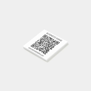 Bloco De Notas Faça um Código QR Empresarial Instantaneamente e T