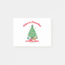 Faça um dezembro para lembrar