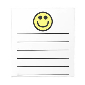 Bloco De Notas Face Clássica Amarela
