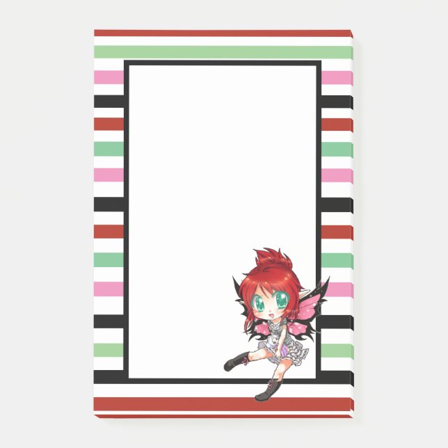 Bloco De Notas Fada (Frente)