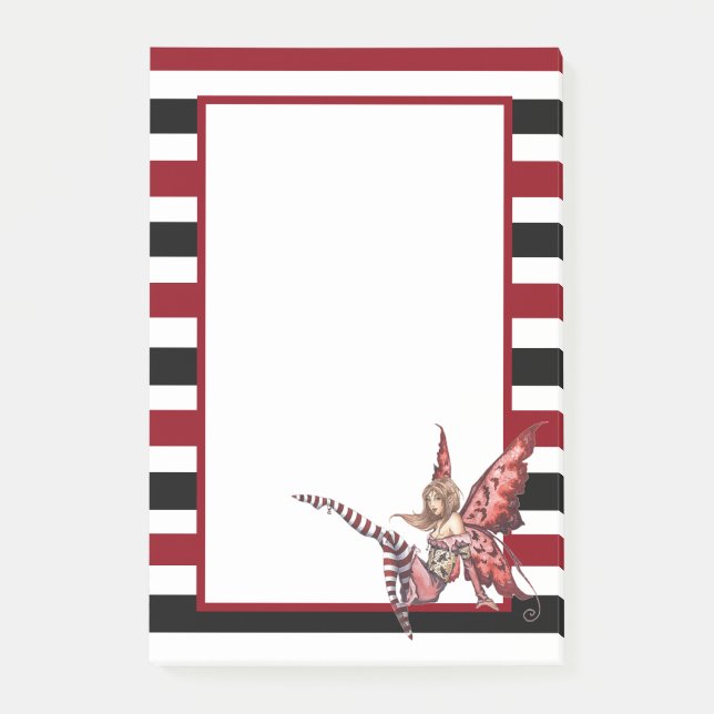 Bloco De Notas Fada (Frente)