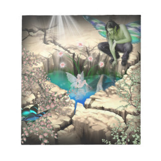 Bloco De Notas Faerie em Elven Pond