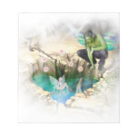 Faerie em Elven Pond Vignette