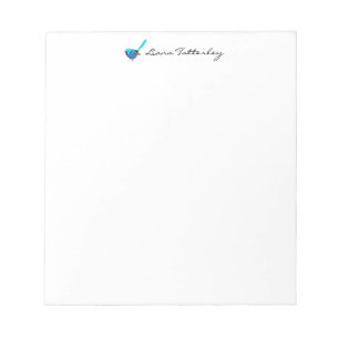 Bloco De Notas Fairy Wren
