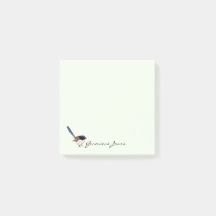 Bloco De Notas Fairy Wren