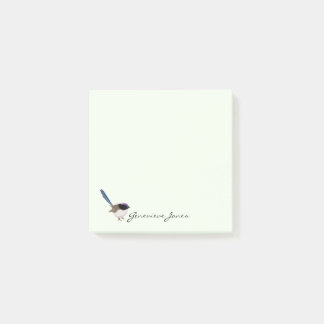 Bloco De Notas Fairy Wren