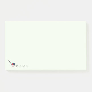 Bloco De Notas Fairy Wren