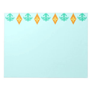 Bloco De Notas Faixa de ornamentado