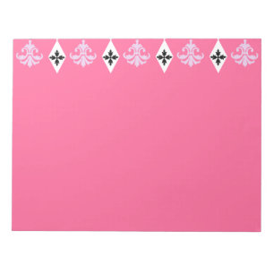 Bloco De Notas Faixa de ornamentado