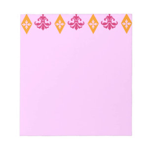 Bloco De Notas Faixa de ornamentado