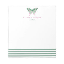Faixa Verde Elegante e Borboleta - Personalizada