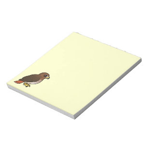 Bloco De Notas Falcão-de-cauda-vermelha