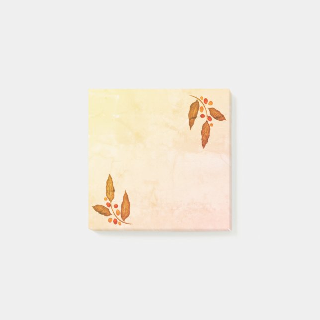 Bloco De Notas Fall Notes (Frente)