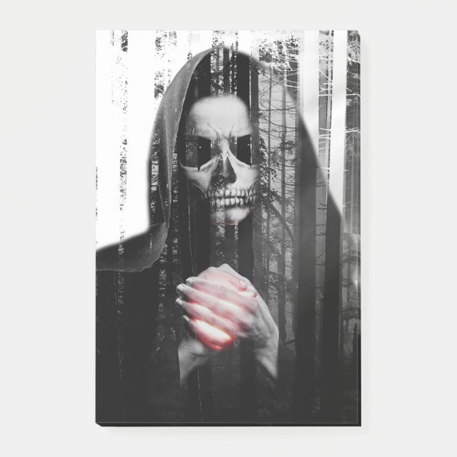 Bloco De Notas Falln Death Waits (Frente)