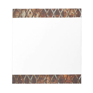Bloco De Notas Falln Rusted Window