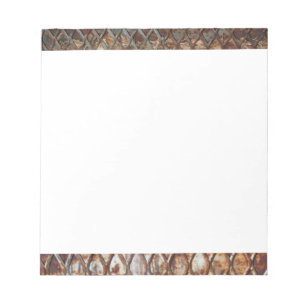 Bloco De Notas Falln Rusty Grate