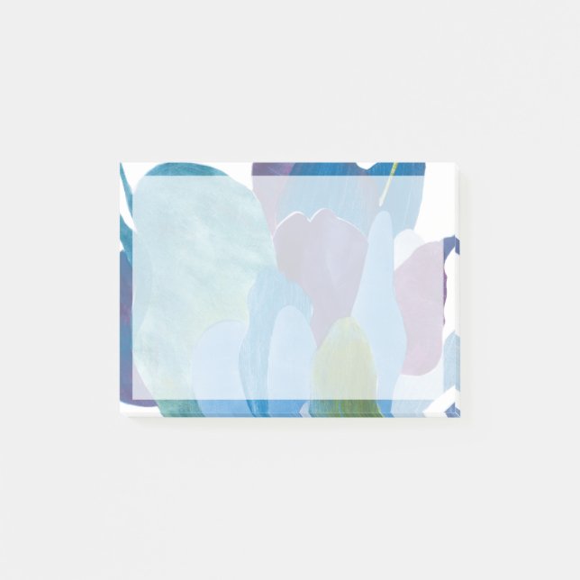 Bloco De Notas Falsa Indigo I (Frente)